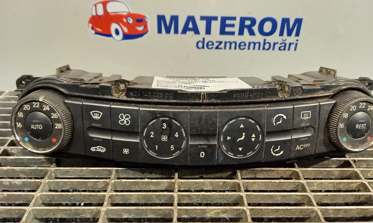TABLOU COMANDA INCALZIRE MERCEDES E-CLASS 2002-2009