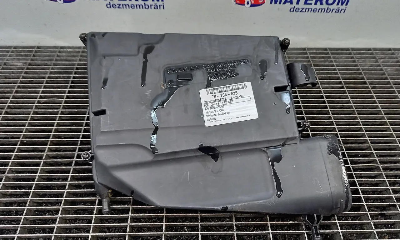 CARCASA FILTRU AER MERCEDES E-CLASS 2002-2009
