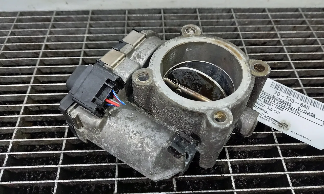 CLAPETA ACCELERATIE MERCEDES E-CLASS 2002-2009