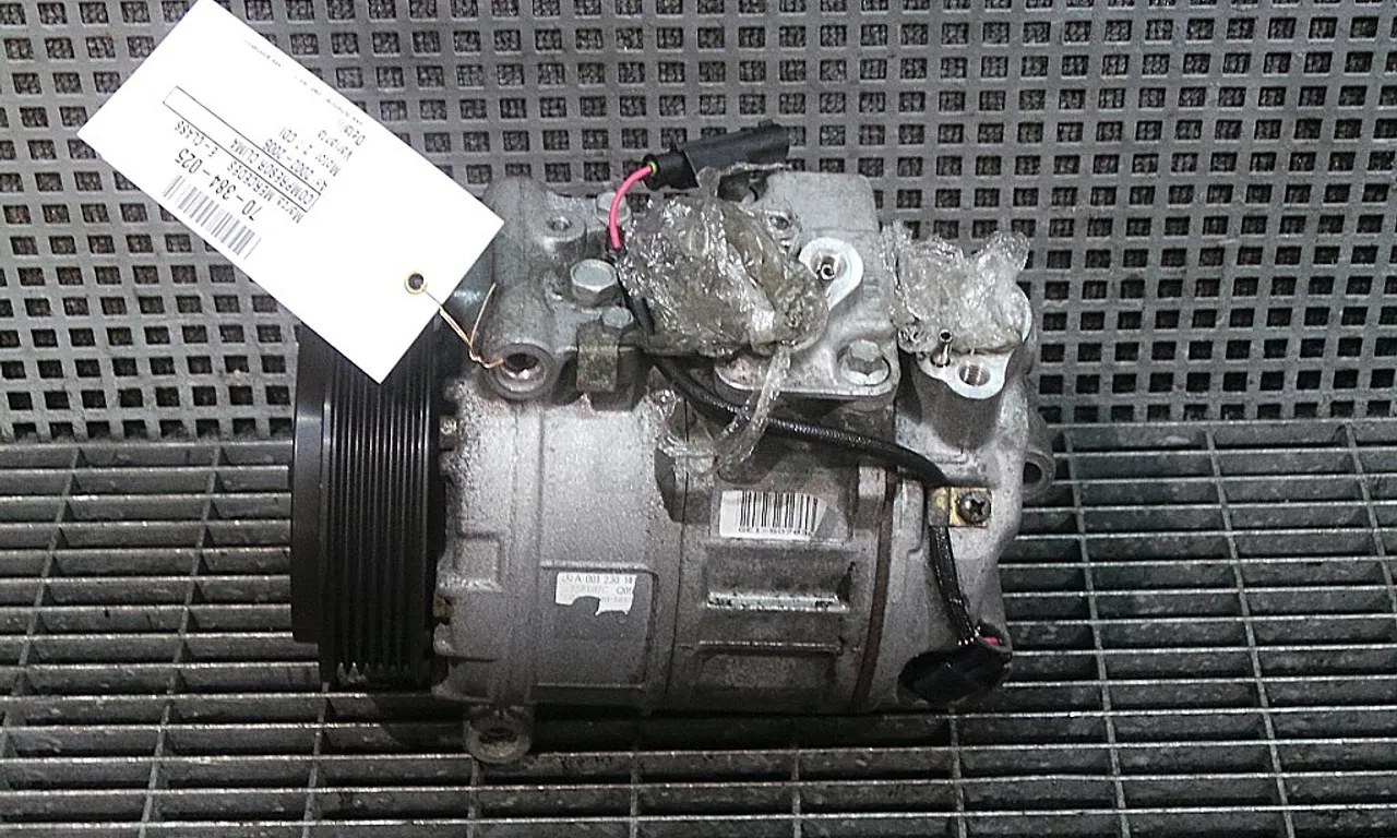 COMPRESOR CLIMA MERCEDES E-CLASS 2002-2009
