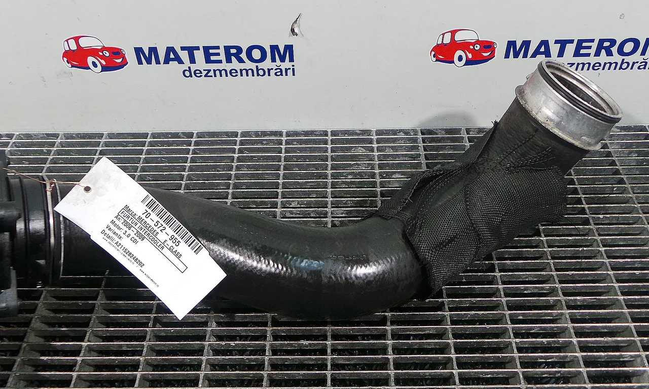 FURTUN INTERCOOLER MERCEDES E-CLASS 2002-2009