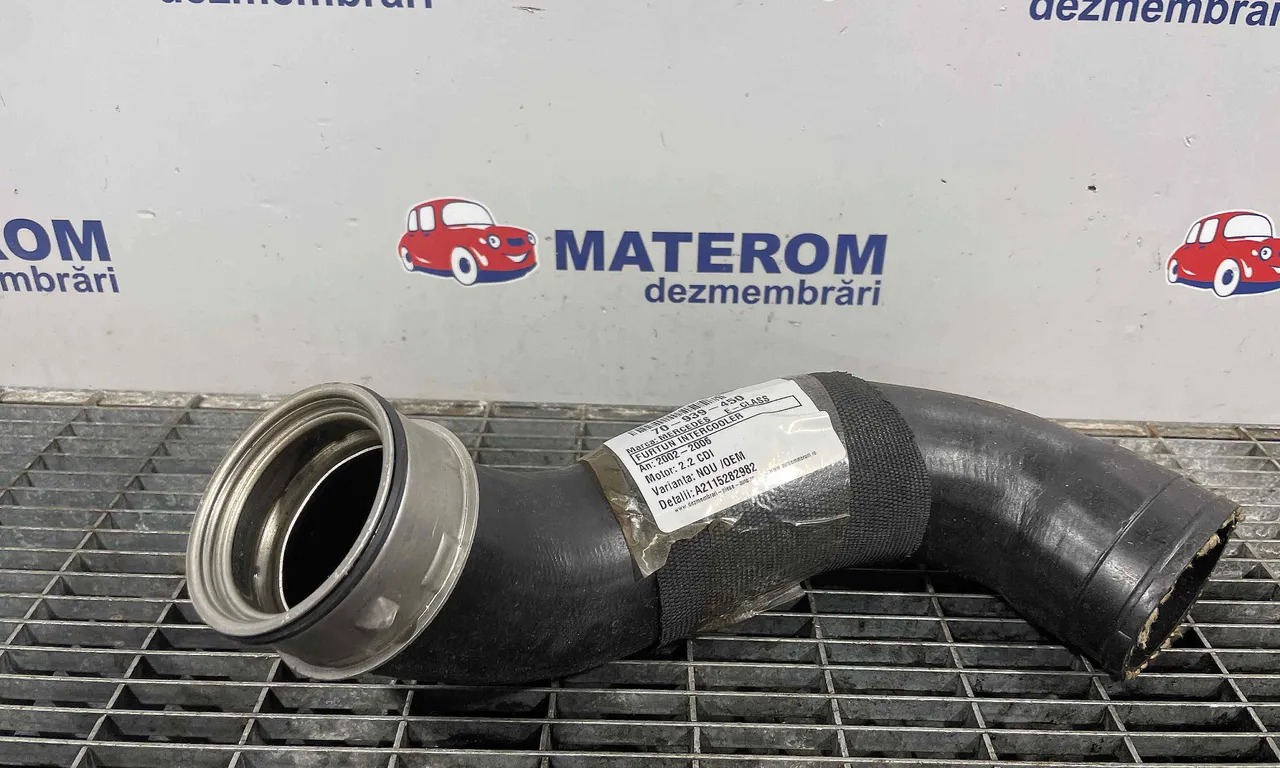 FURTUN INTERCOOLER MERCEDES E-CLASS 2002-2009