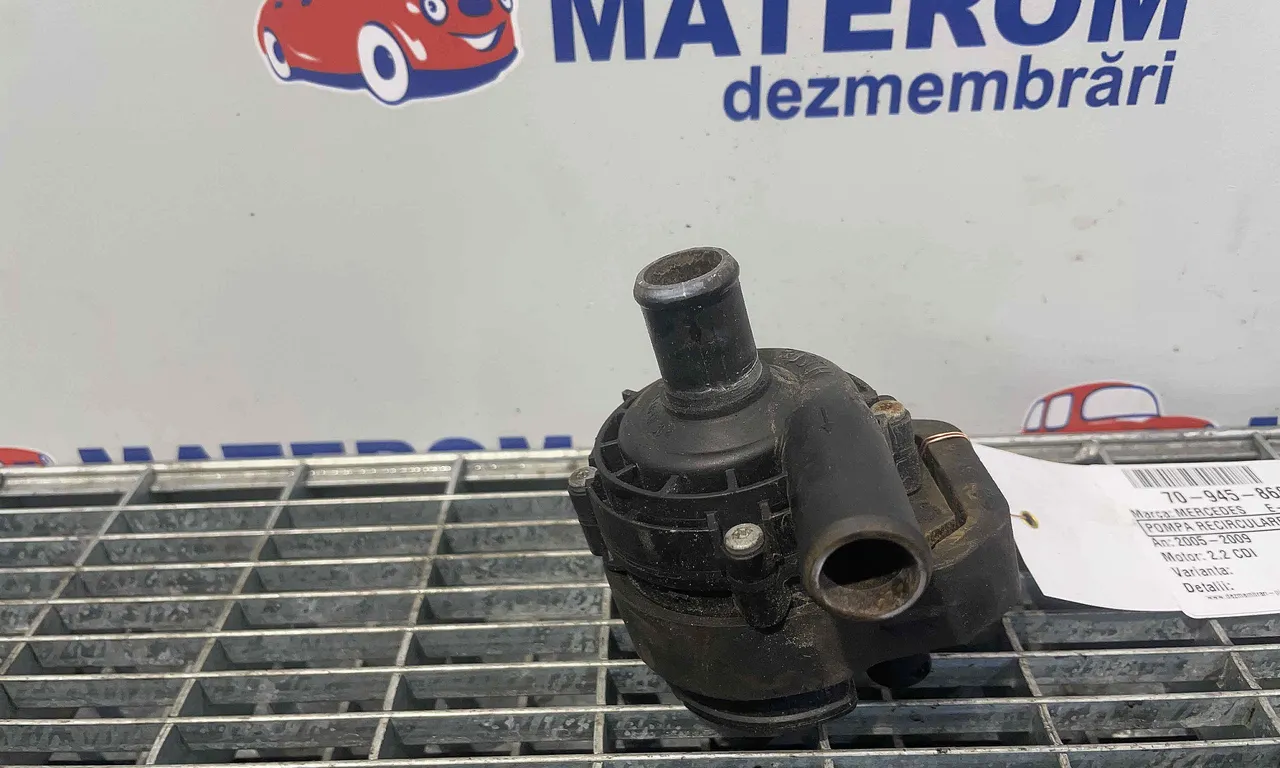 POMPA RECIRCULARE APA MERCEDES E-CLASS 2002-2009