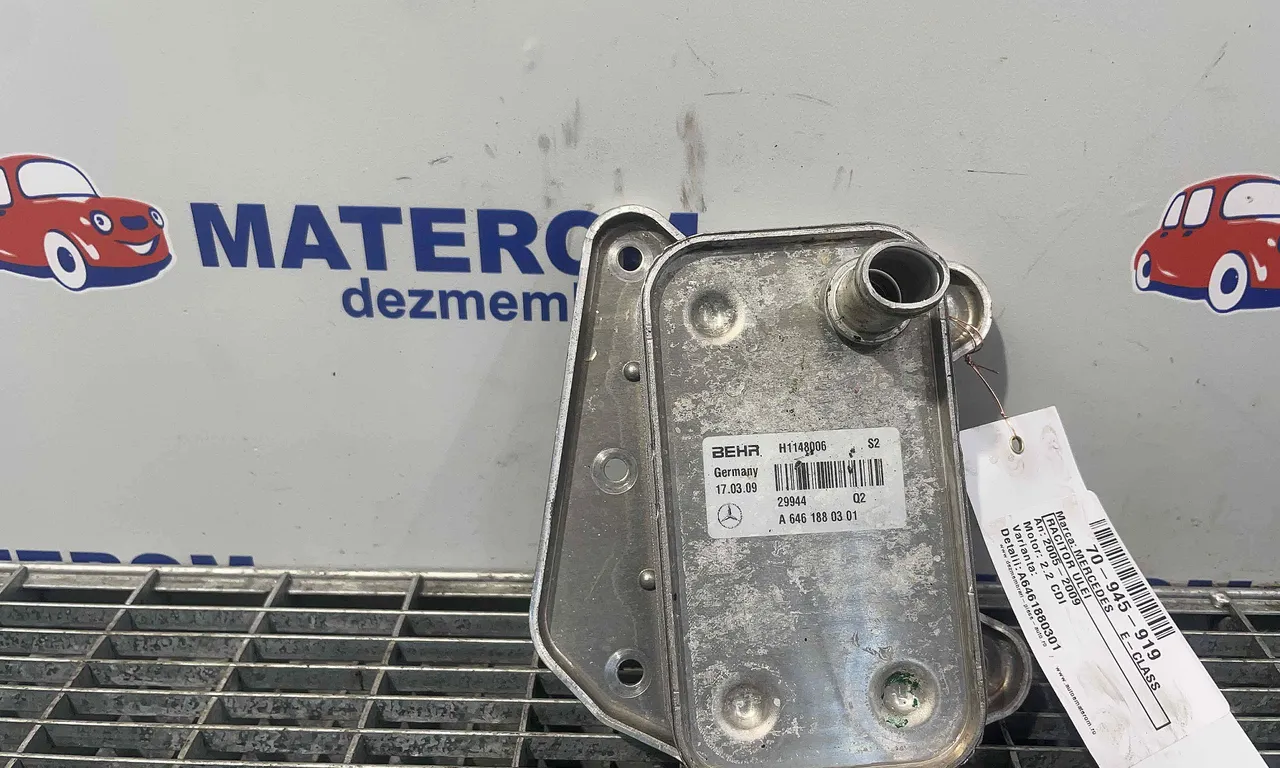 RACITOR ULEI MOTOR MERCEDES E-CLASS 2002-2009