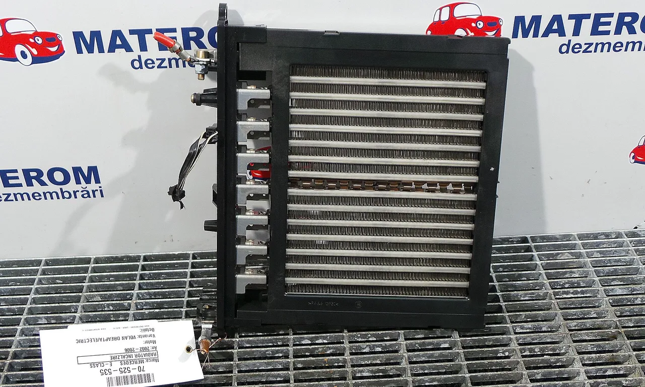 RADIATOR INCALZIRE MERCEDES E-CLASS 2002-2009