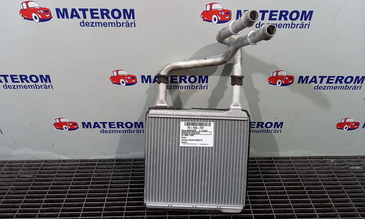 RADIATOR INCALZIRE MERCEDES E-CLASS 2002-2009