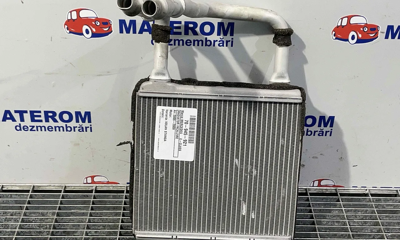 RADIATOR INCALZIRE MERCEDES E-CLASS 2002-2009