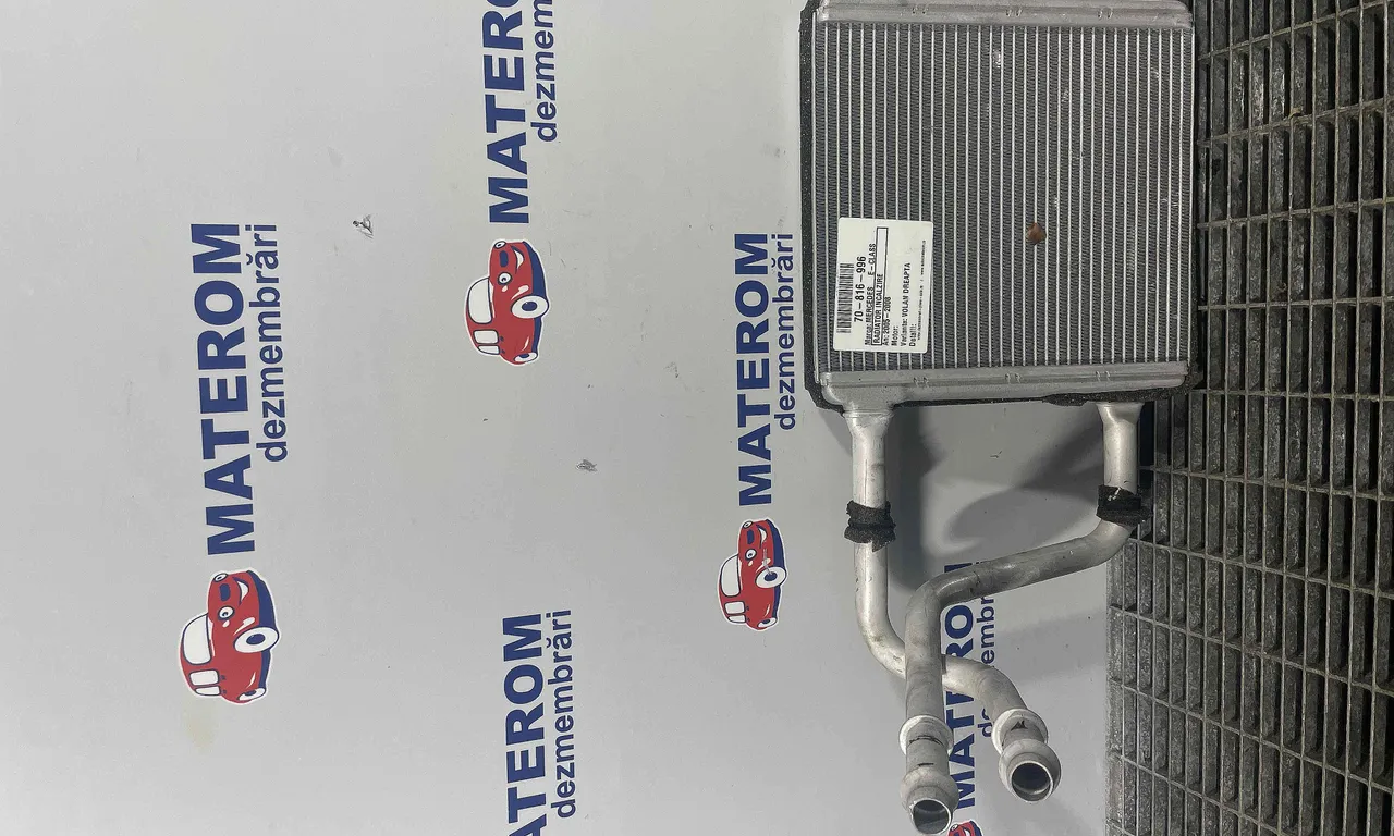RADIATOR INCALZIRE MERCEDES E-CLASS 2002-2009