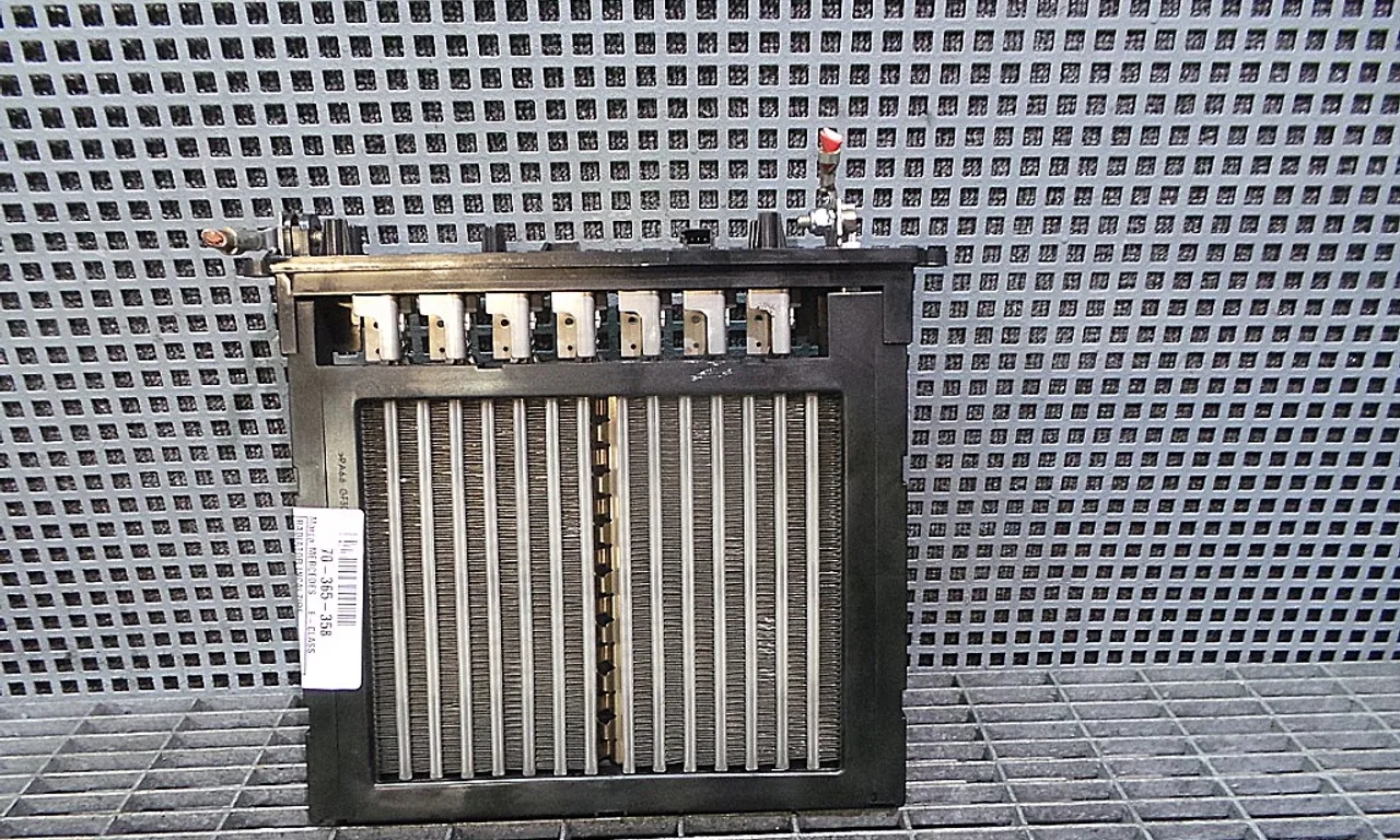 RADIATOR INCALZIRE MERCEDES E-CLASS 2002-2009