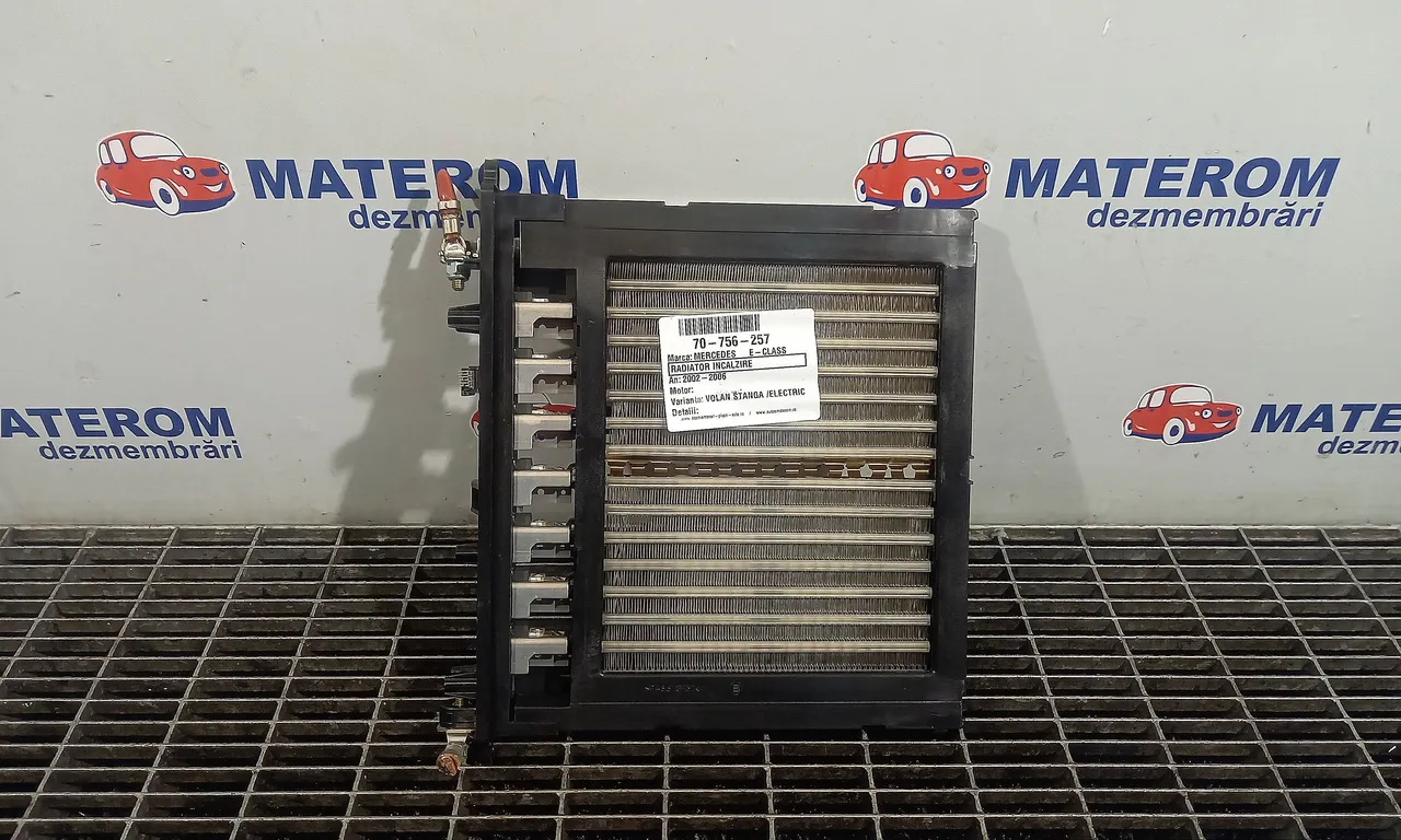 RADIATOR INCALZIRE MERCEDES E-CLASS 2002-2009