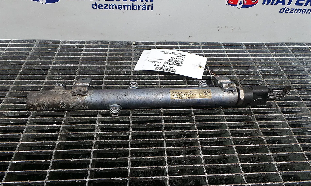 RAMPA INJECTIE MERCEDES E-CLASS 2002-2009
