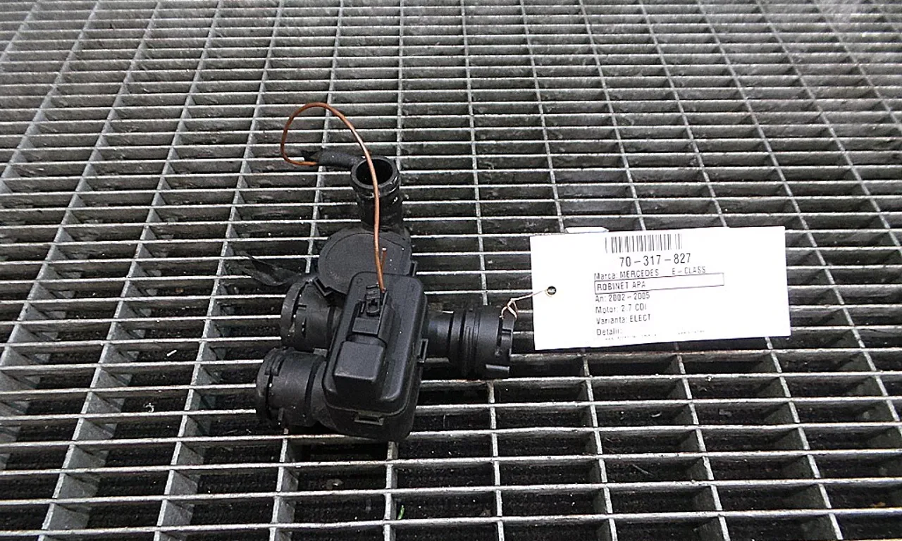 ROBINET APA MERCEDES E-CLASS 2002-2009