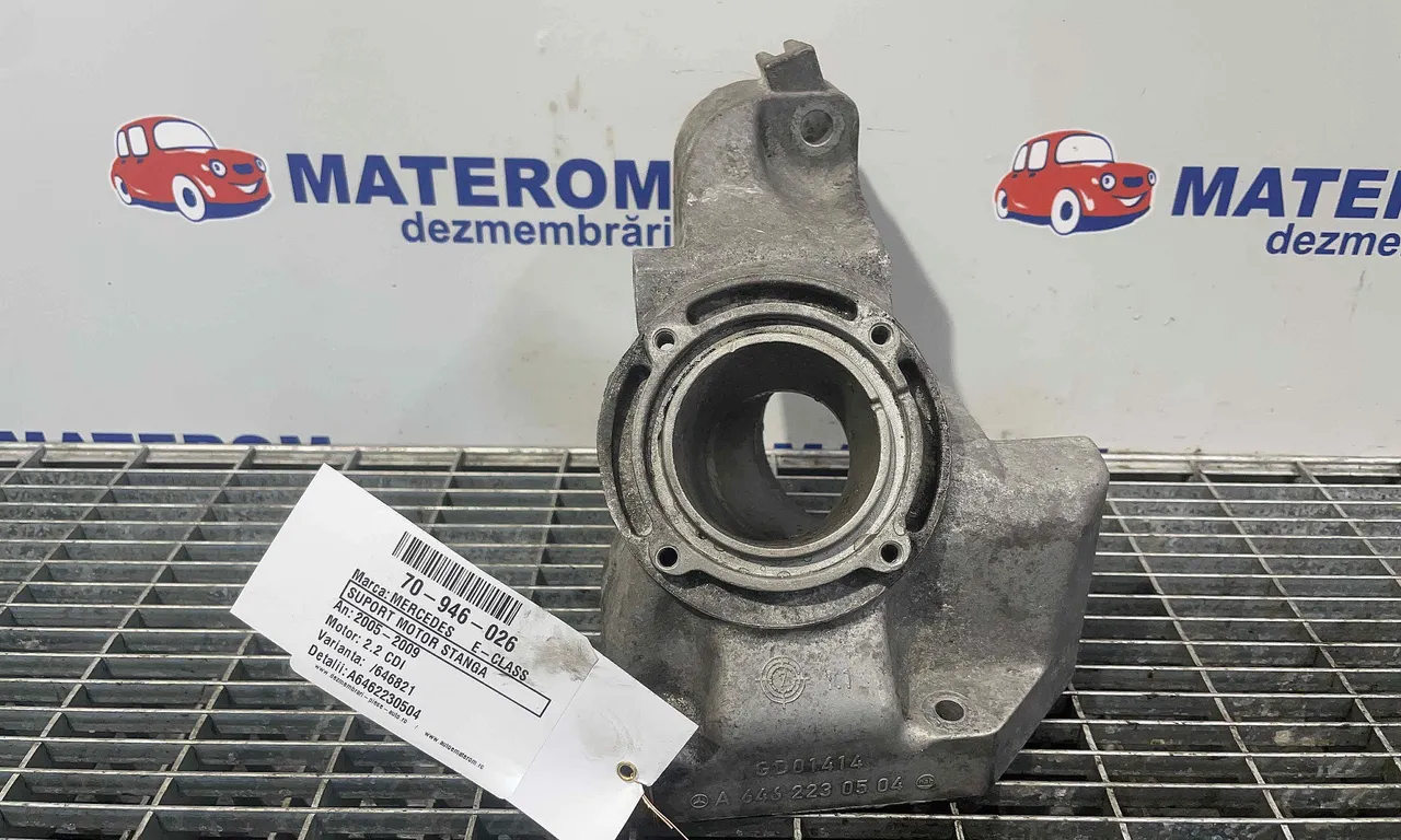 SUPORT MOTOR STANGA MERCEDES E-CLASS 2002-2009