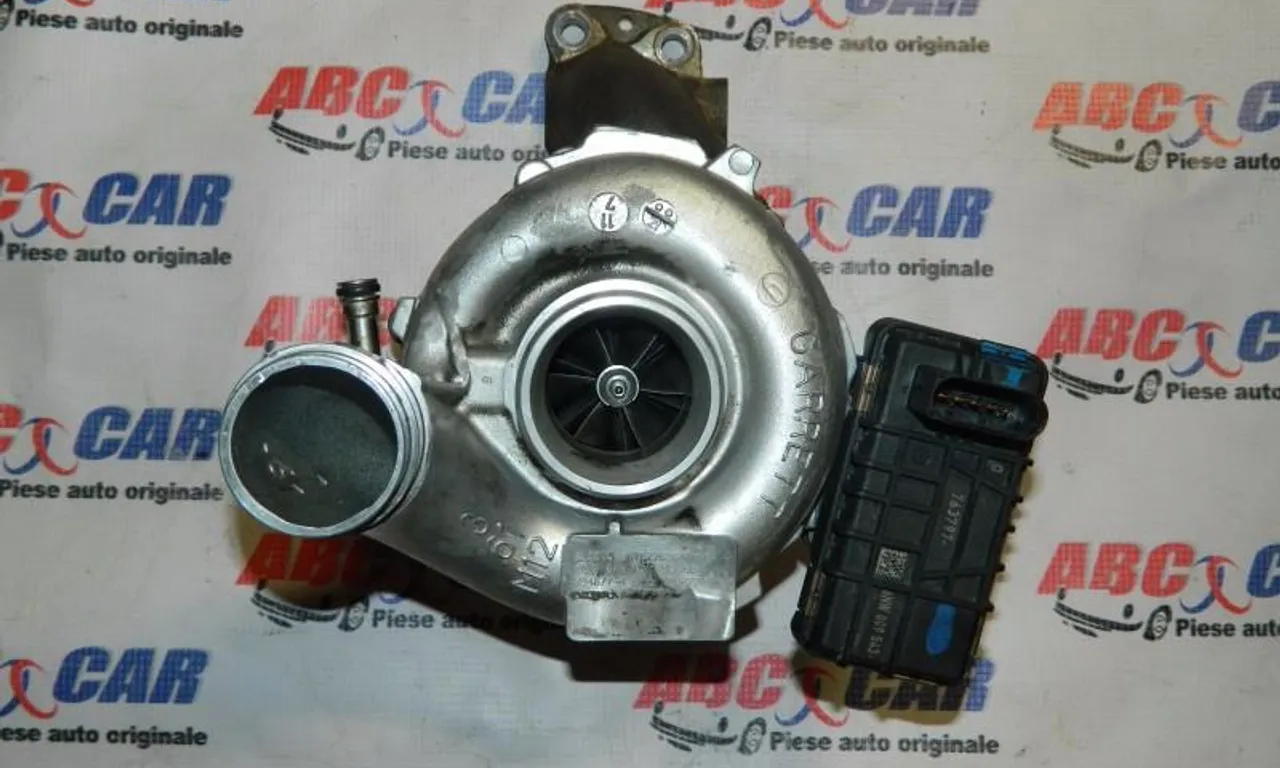 Turbosuflanta MERCEDES E-CLASS 2002-2009