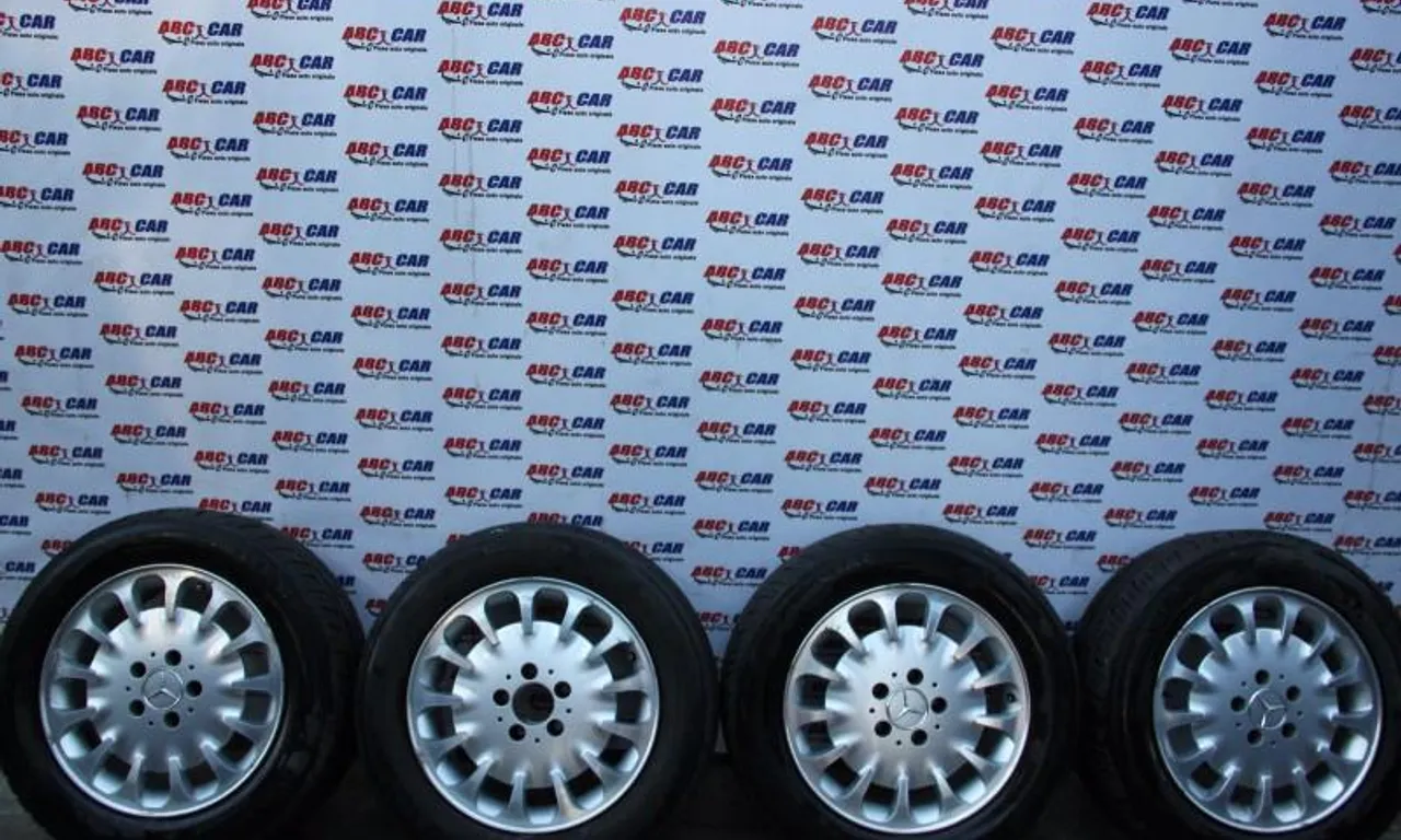 Set jante aliaj R16 MERCEDES E-CLASS 2002-2009