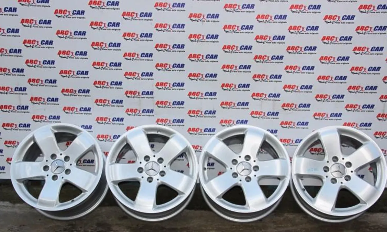 Set jante aliaj R16 MERCEDES E-CLASS 2002-2009