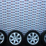 Set jante aliaj R16 MERCEDES E-CLASS 2002-2009 A2114015502, vedere frontata