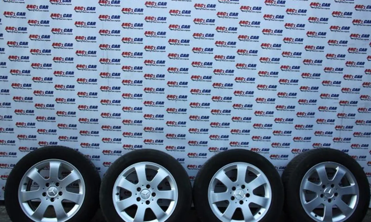 Set jante aliaj R16 MERCEDES E-CLASS 2002-2009