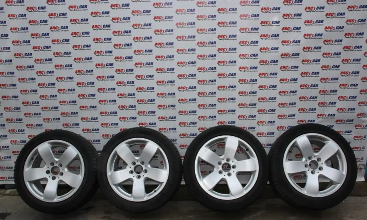 Set jante aliaj R17 MERCEDES E-CLASS 2002-2009