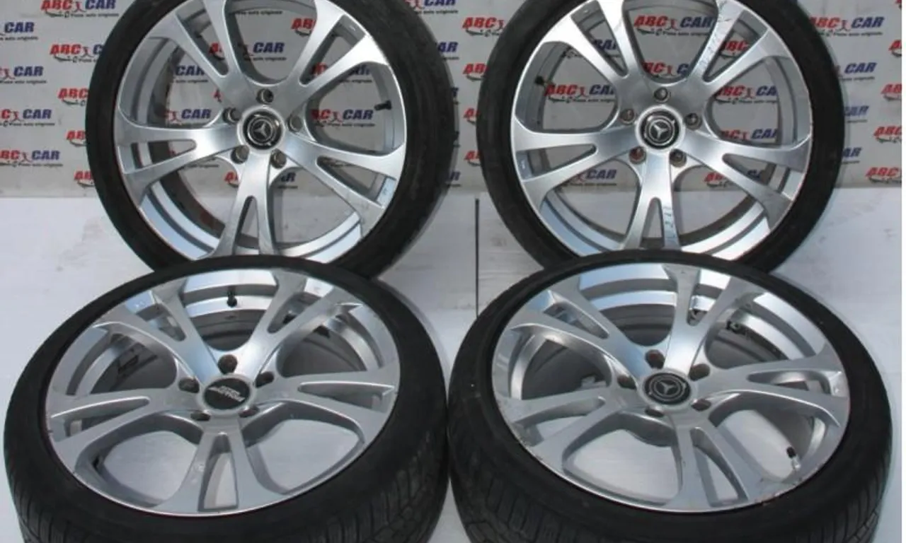 Set jante aliaj R18 MERCEDES E-CLASS 2002-2009