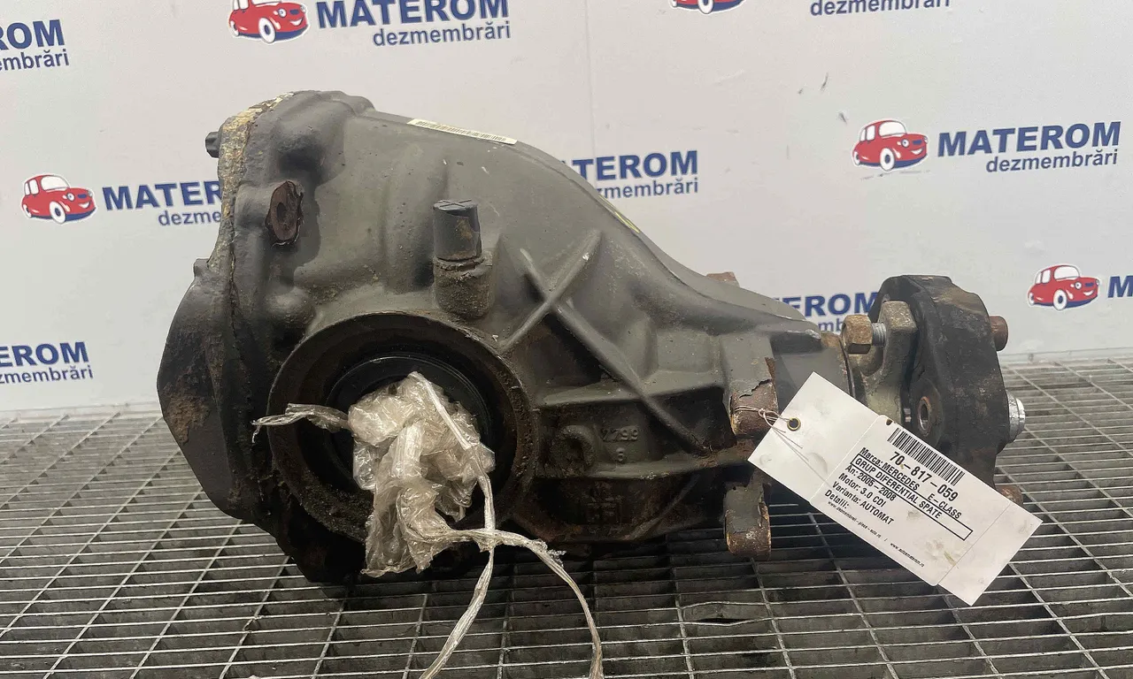 GRUP DIFERENTIAL SPATE MERCEDES E-CLASS 2002-2009