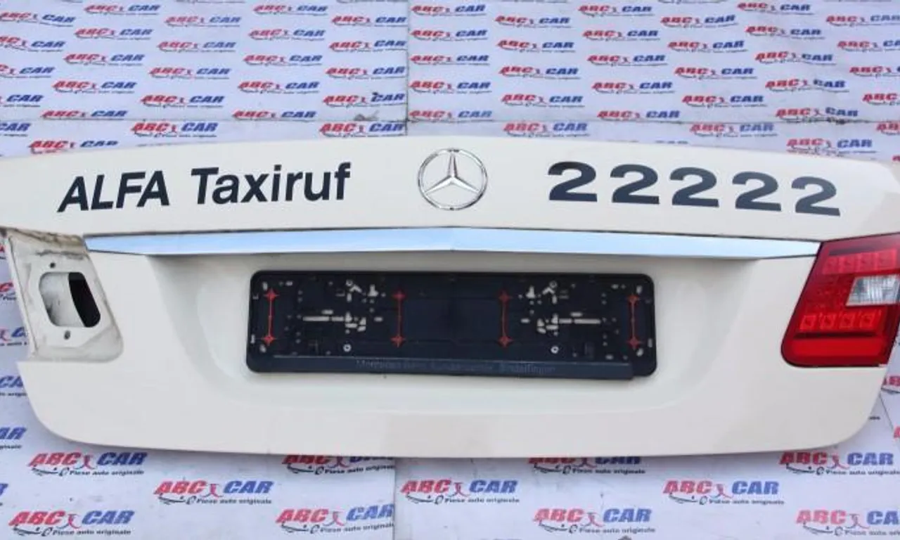 Capota spate MERCEDES E-CLASS 2009-2016
