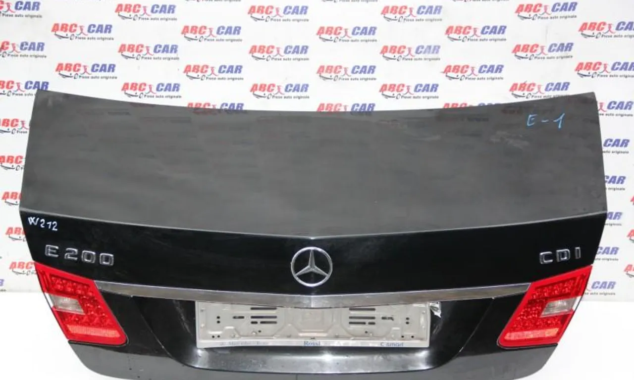 Capota spate MERCEDES E-CLASS 2009-2016
