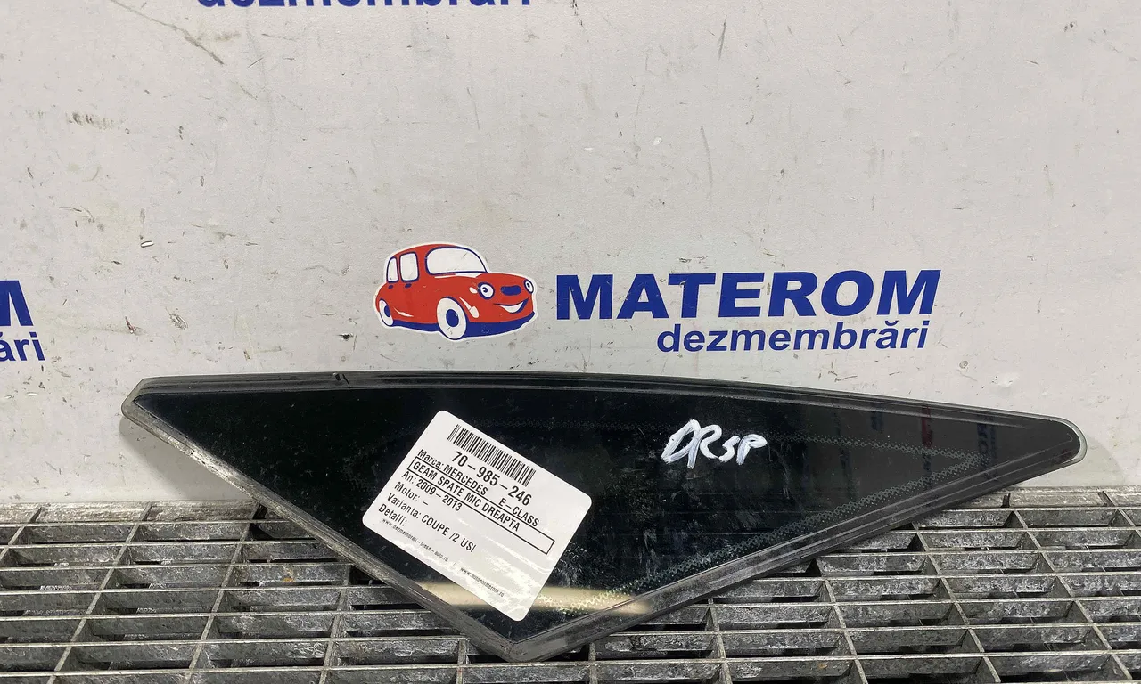 GEAM SPATE MIC DREAPTA MERCEDES E-CLASS 2009-2016