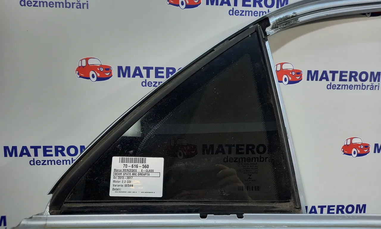 GEAM SPATE MIC DREAPTA MERCEDES E-CLASS 2009-2016