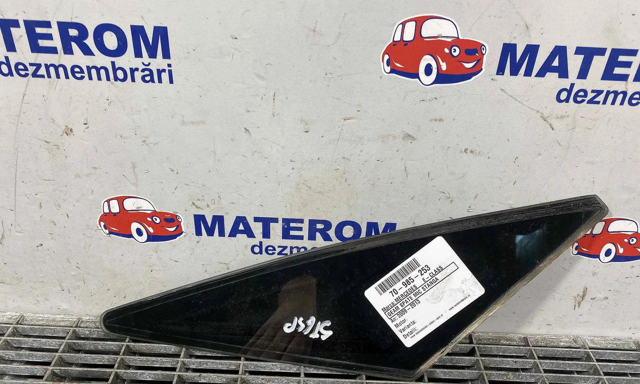 GEAM SPATE MIC STANGA MERCEDES E-CLASS 2009-2016