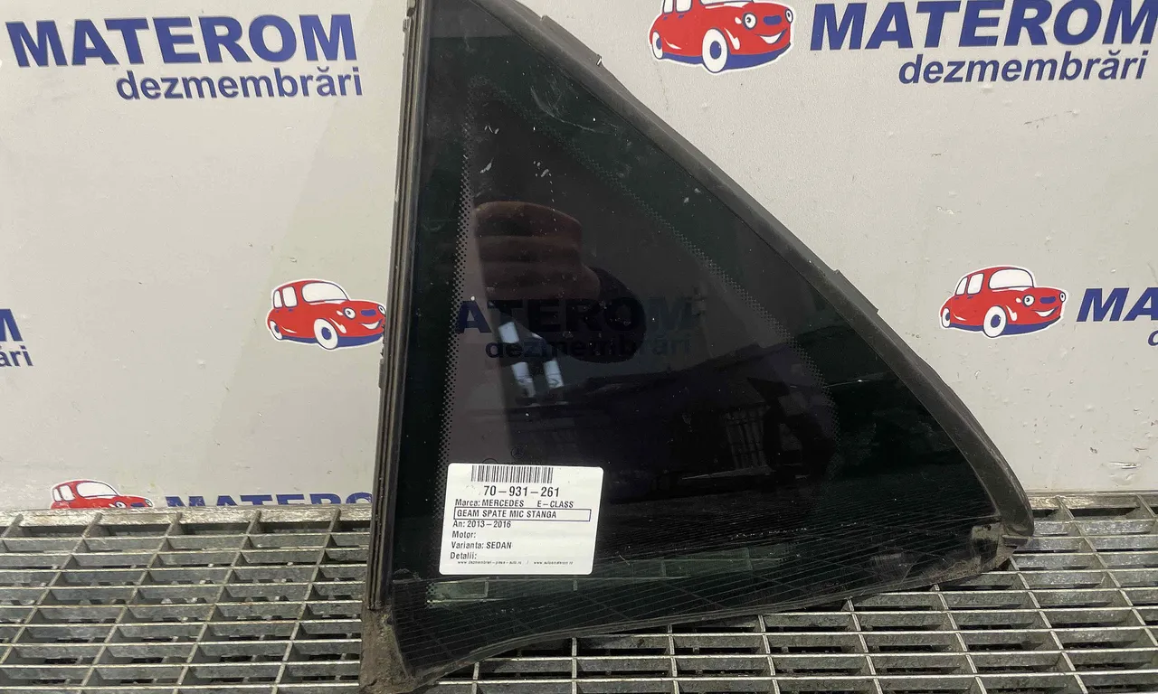 GEAM SPATE MIC STANGA MERCEDES E-CLASS 2009-2016
