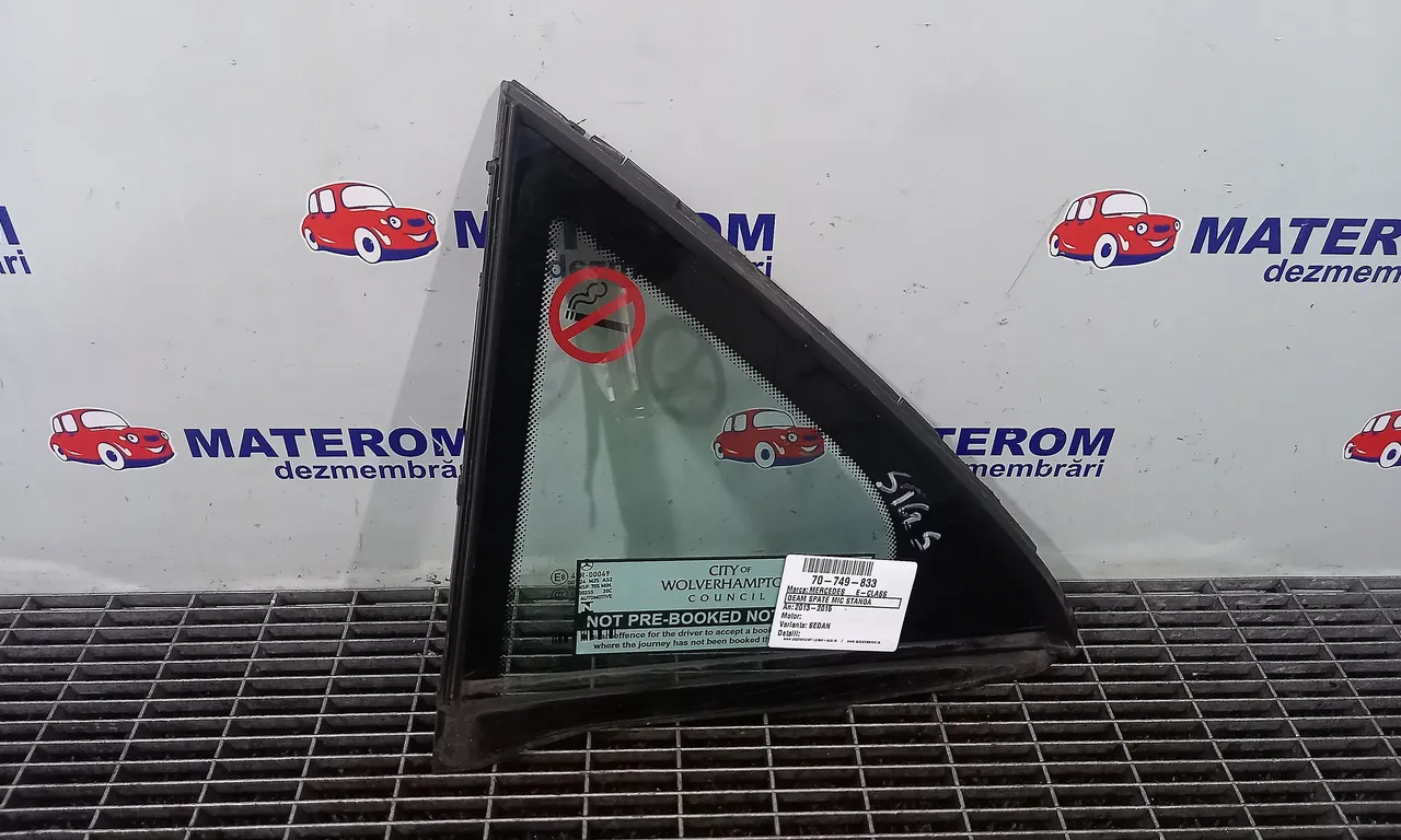 GEAM SPATE MIC STANGA MERCEDES E-CLASS 2009-2016