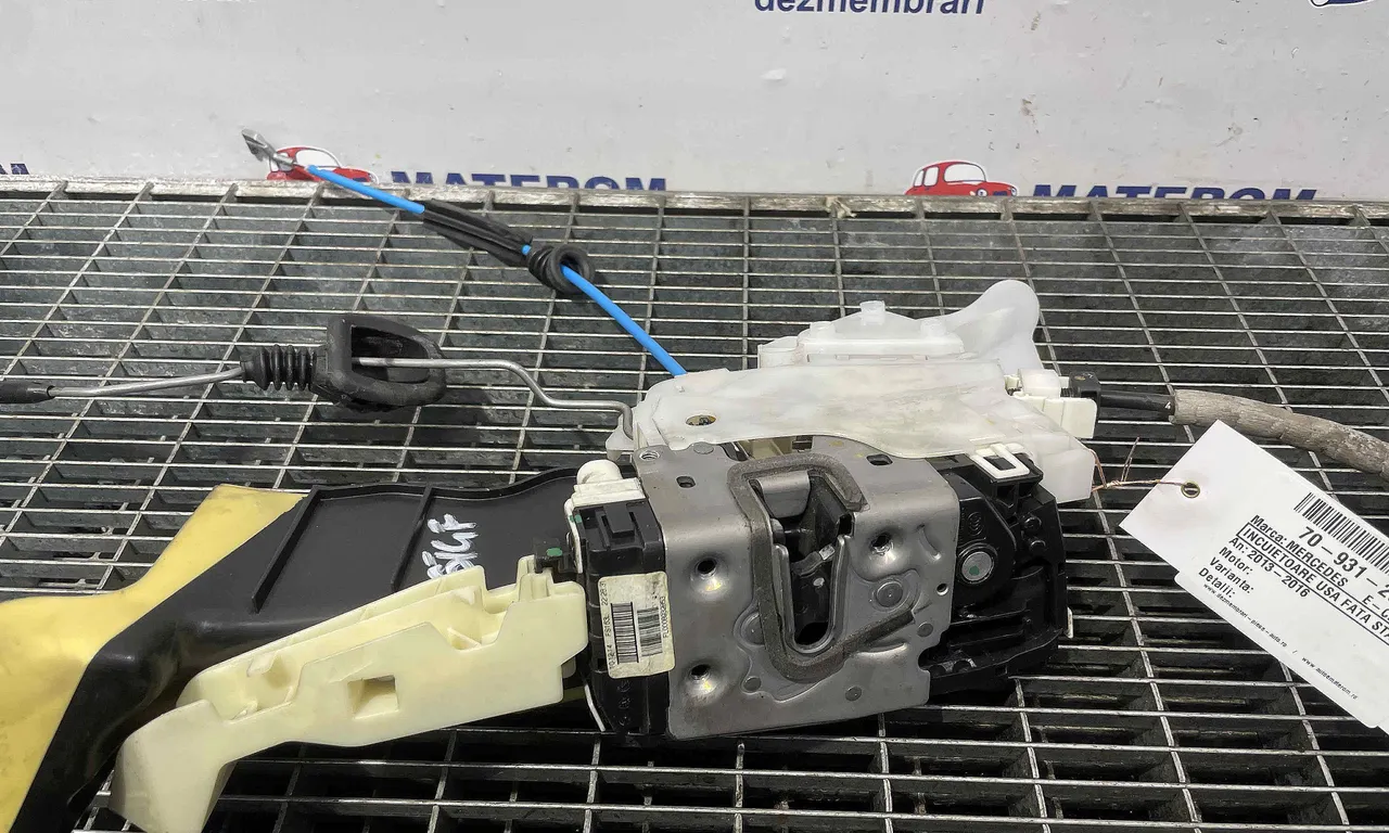 INCUIETOARE USA FATA STANGA MERCEDES E-CLASS 2009-2016