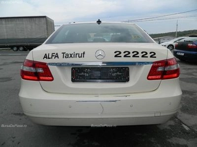Luneta MERCEDES E-CLASS 2009-2016, vedere frontata