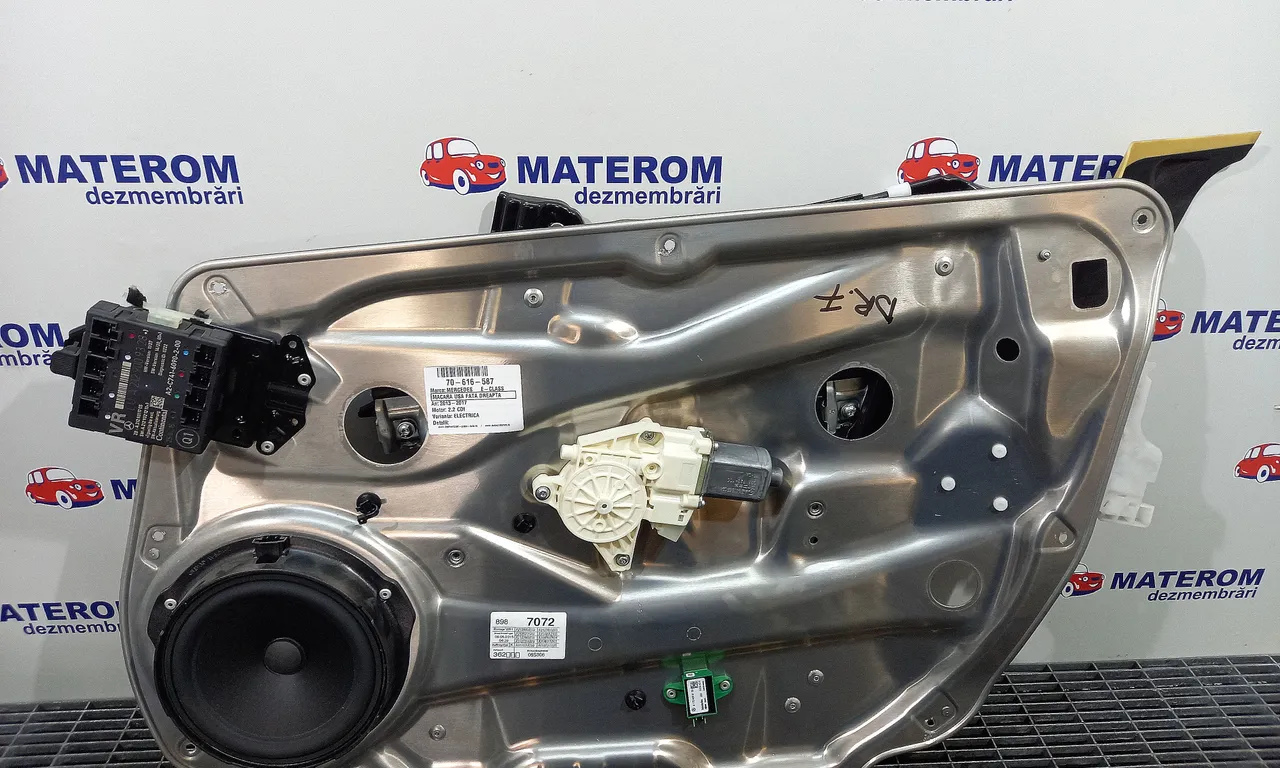 MACARA USA FATA DREAPTA MERCEDES E-CLASS 2009-2016