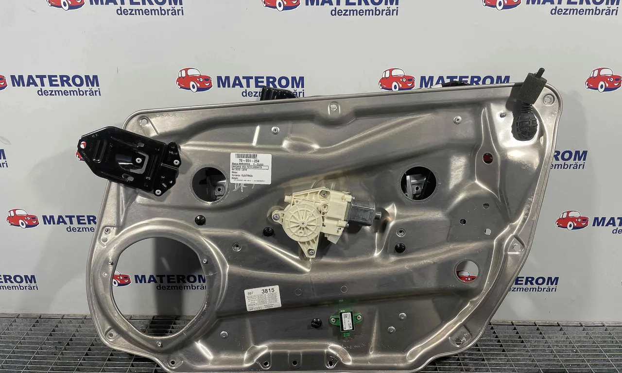MACARA USA FATA DREAPTA MERCEDES E-CLASS 2009-2016