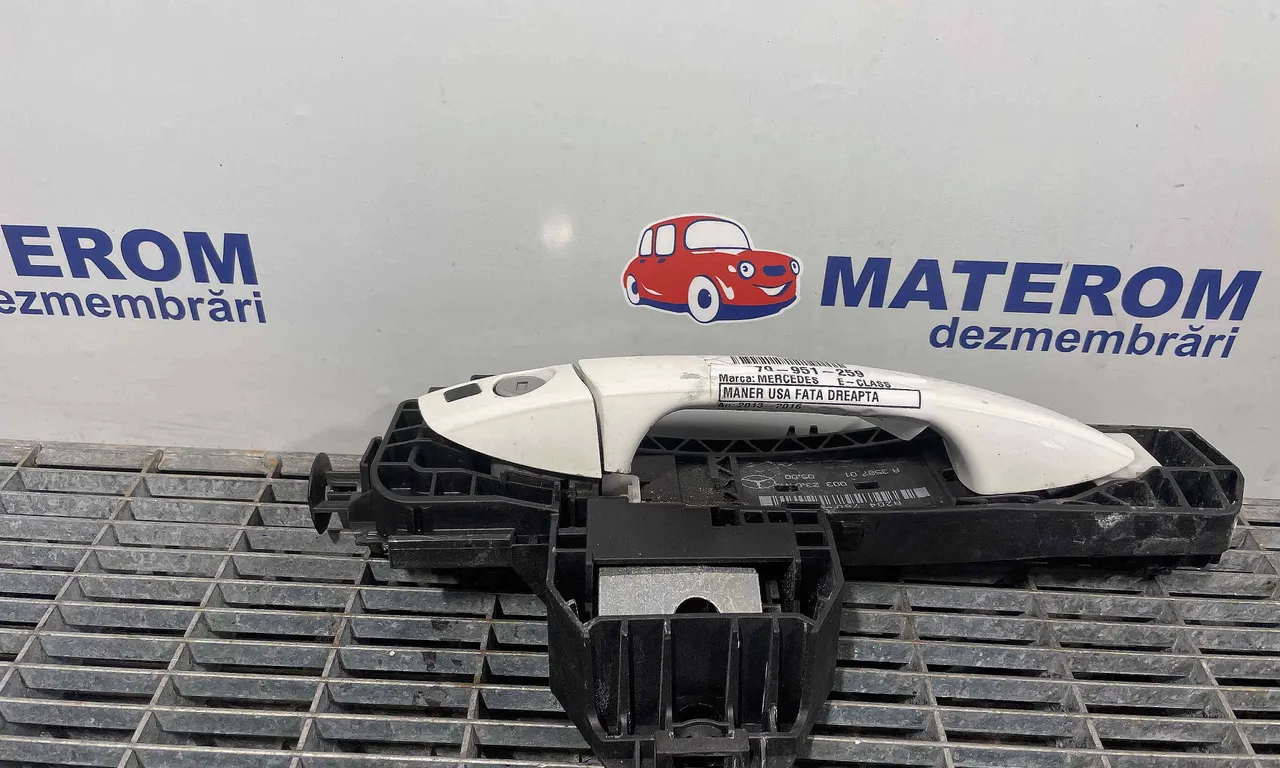 MANER USA FATA DREAPTA MERCEDES E-CLASS 2009-2016