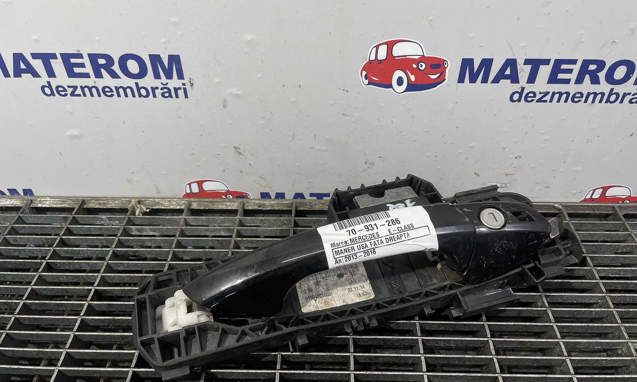 MANER USA FATA DREAPTA MERCEDES E-CLASS 2009-2016