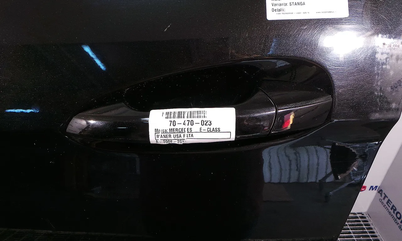 MANER USA FATA STANGA MERCEDES E-CLASS 2009-2016