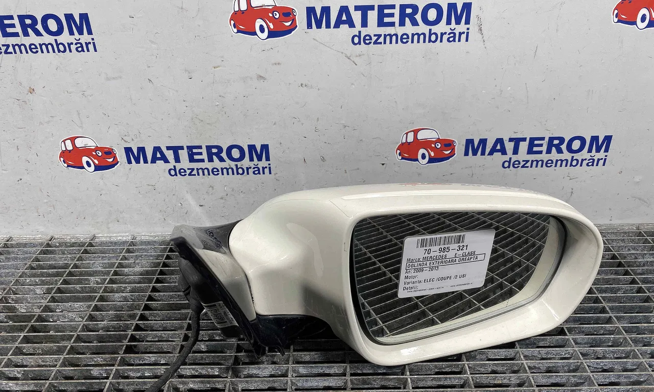 OGLINDA EXTERIOARA DREAPTA MERCEDES E-CLASS 2009-2016