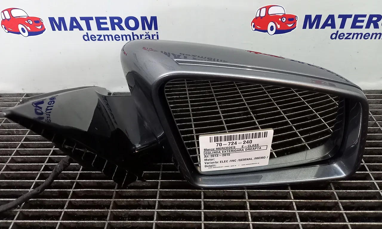 OGLINDA EXTERIOARA DREAPTA MERCEDES E-CLASS 2009-2016