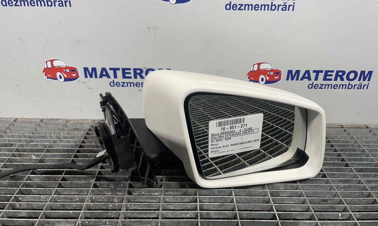 OGLINDA EXTERIOARA DREAPTA MERCEDES E-CLASS 2009-2016