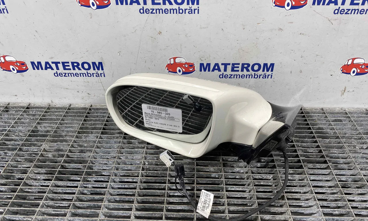 OGLINDA EXTERIOARA STANGA MERCEDES E-CLASS 2009-2016