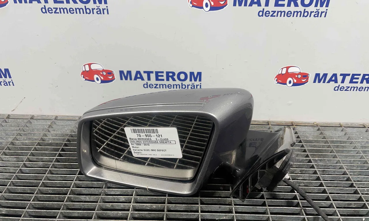 OGLINDA EXTERIOARA STANGA MERCEDES E-CLASS 2009-2016