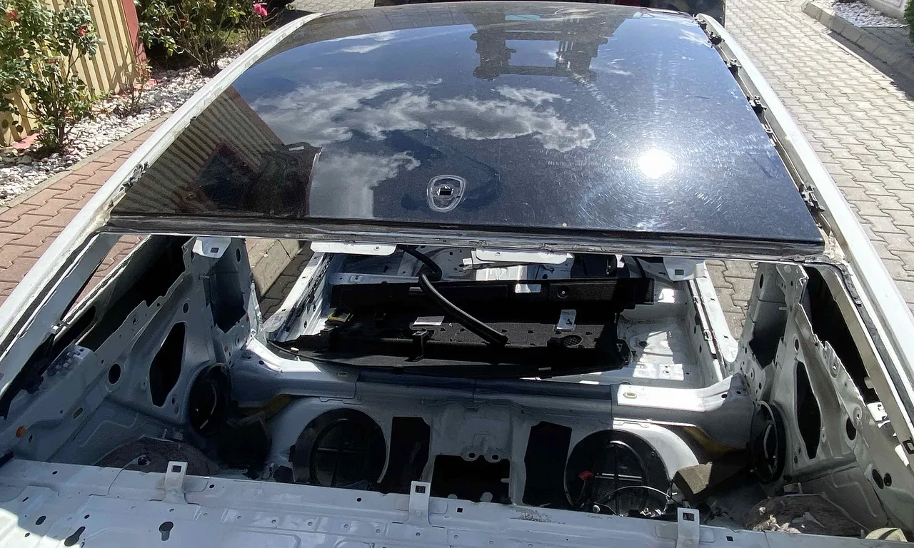 PAVILION MERCEDES E-CLASS 2009-2016