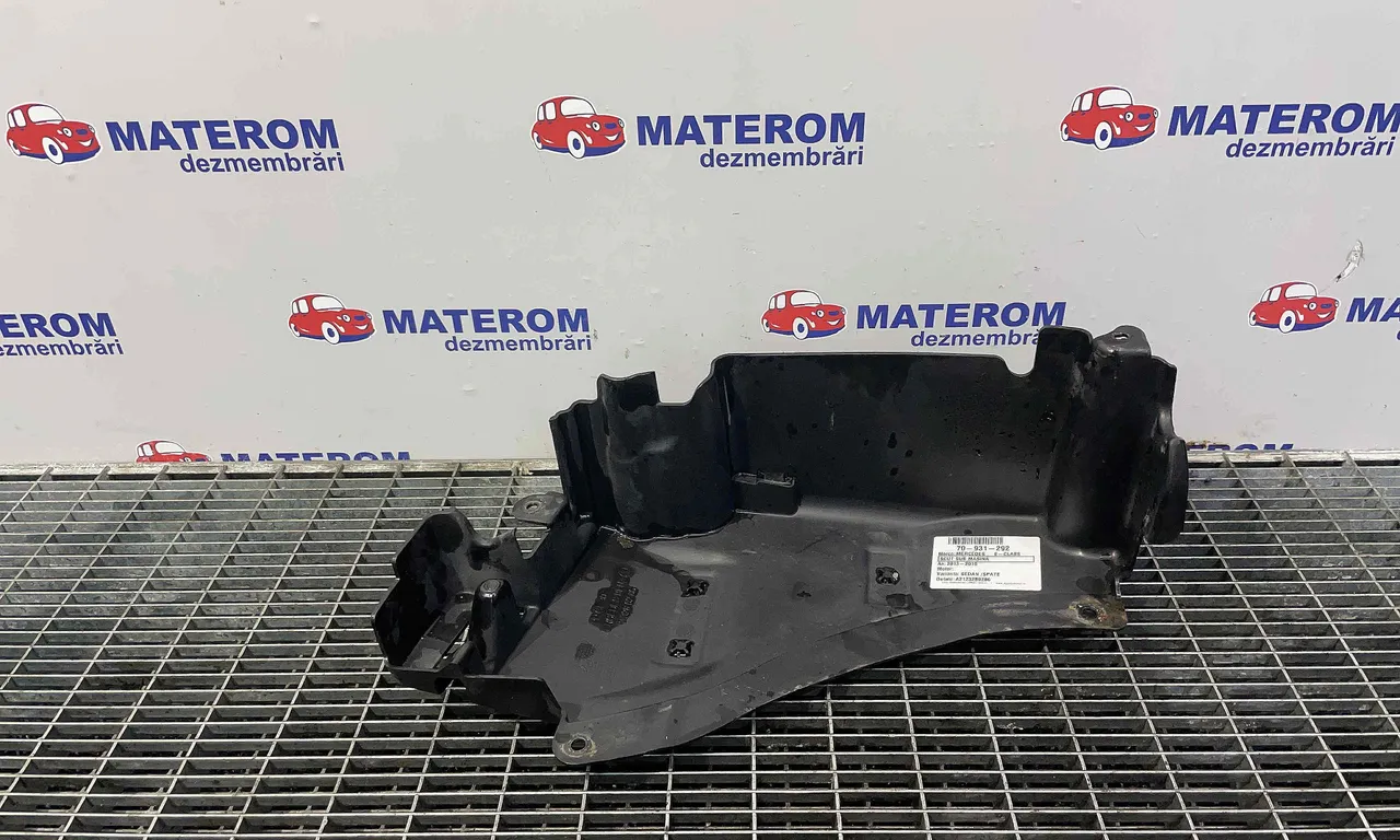 SCUT SUB MASINA MERCEDES E-CLASS 2009-2016