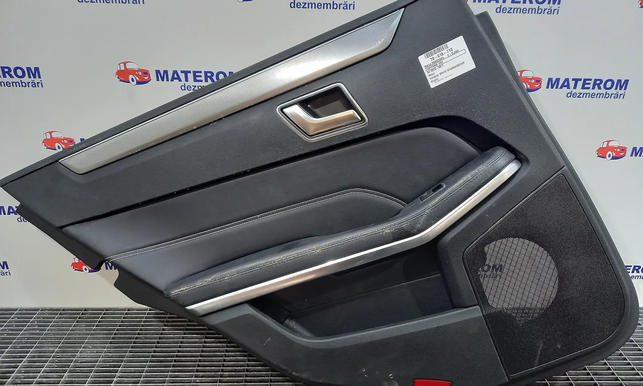 TAPITERIE USA MERCEDES E-CLASS 2009-2016