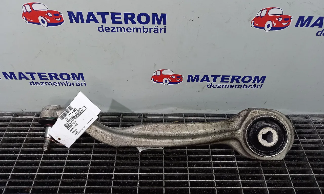 BRAT FATA INFERIOR DREAPTA MERCEDES E-CLASS 2009-2016