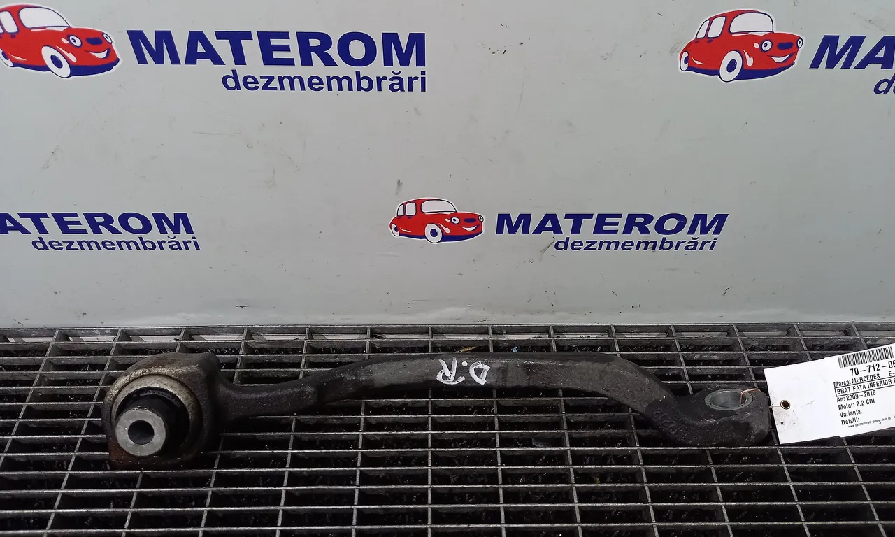 BRAT FATA INFERIOR DREAPTA MERCEDES E-CLASS 2009-2016