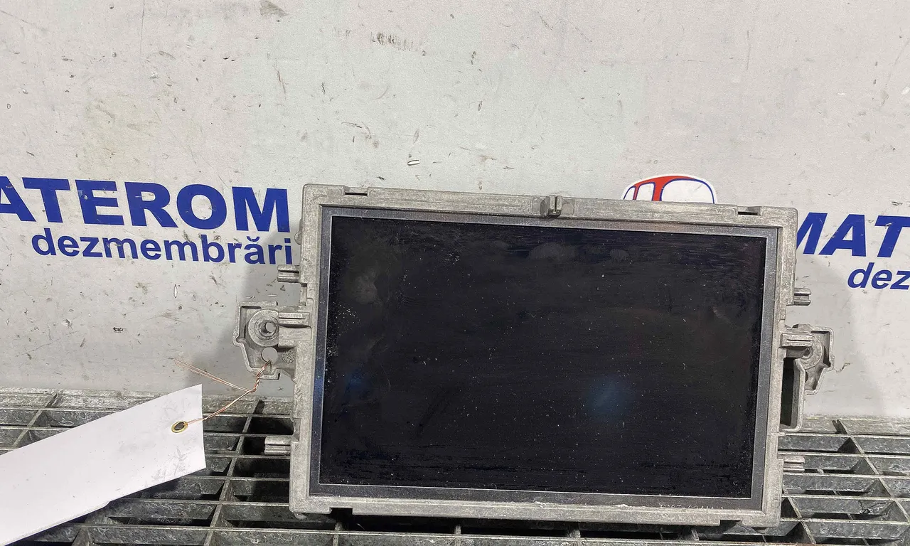 AFISAJ BORD MERCEDES E-CLASS 2009-2016